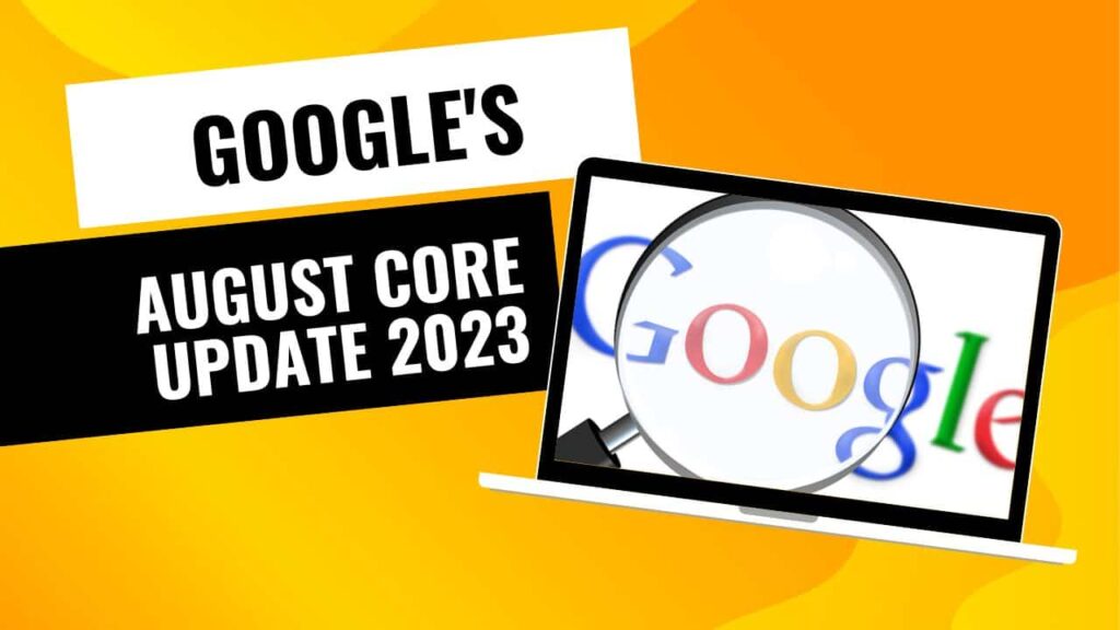 Google Core update 2023